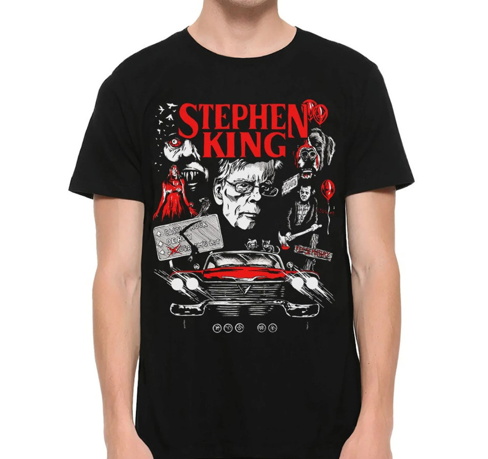 Stephen King Horror Movies T-Shirt